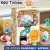 Children Gashapon Machine Mini Claw Arcade Crane Cartoon Doll Blind Box Egg Twisting DIY Educational Games Toys for Kids Gifts 4