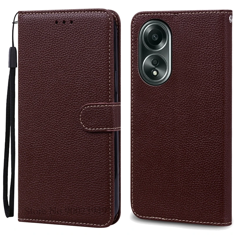 Leather Flip Wallet Case - Luxurious Silicone Book Cover