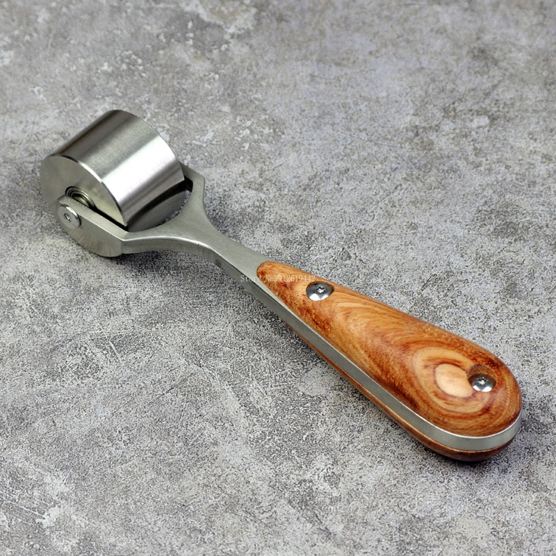 Leather Craft Tools Leather Flatten and Fit Rolling Wheel