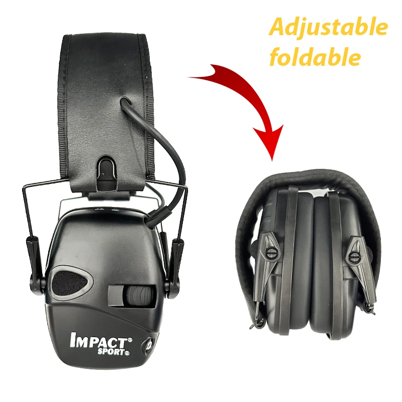 Original Outdoor Tactical Electronic Shooting Earmuff Outdoor Sports Anti-noise Headset Impact Sound Amplification Hearing