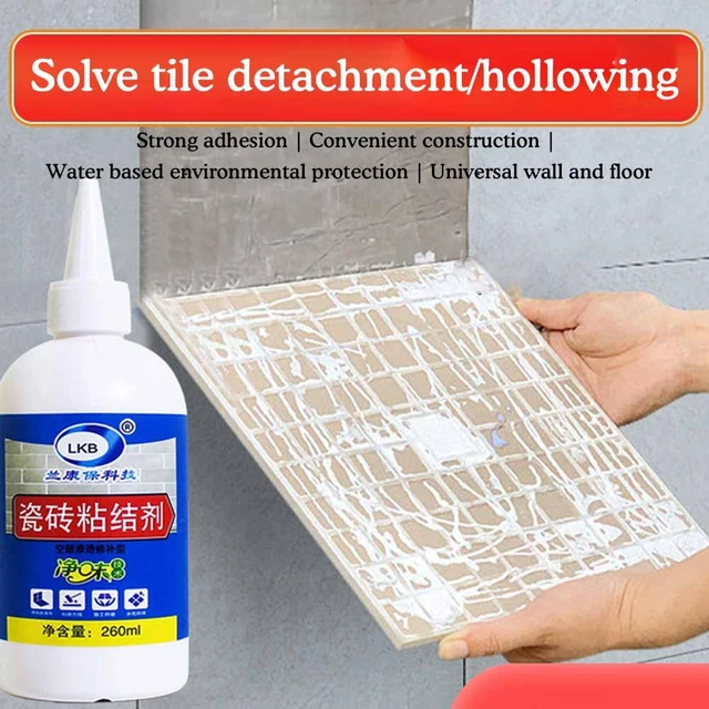 Cheap Ceramic Tile Adhesive Household Ceramic Tile Strong Adhesive Firmly  Repairs Empty Drum Ceramic Tile Back Gluing.