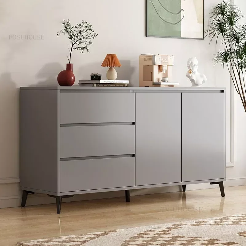 French Sideboards Home Furniture Modern Kitchen Storage Cabinet Dining Room Luxury Sideboard Wall Bucket Cabinets N c