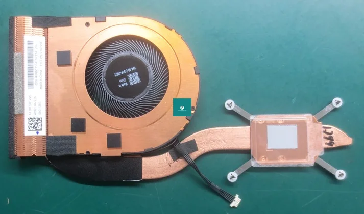 Fleshy Leaf Ventilador De Refrigeración De CPU De Repuesto Para HP Pavilion 15-CW 15-CS 15