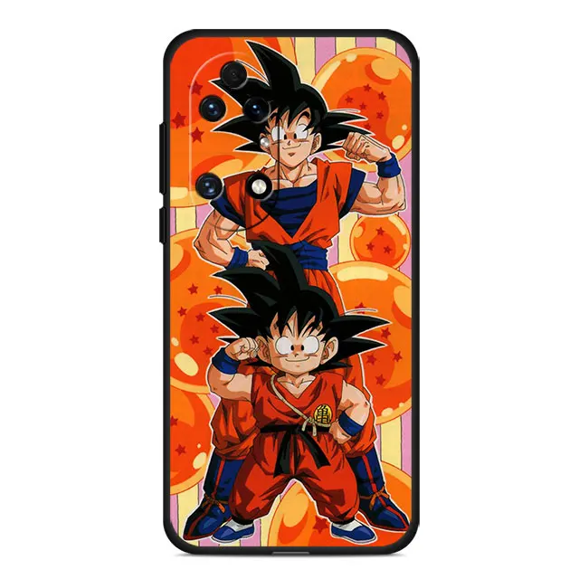 Capa para Samsung Galaxy M12 Oficial de Dragon Ball Goku super