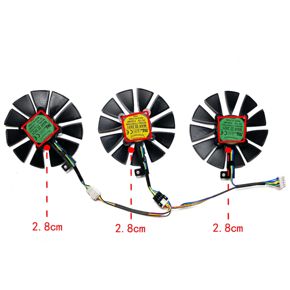 New For ASUS GeForce GTX1070 1070ti 1080 1080ti ROG STRIX Graphics