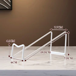 Elegant Countertop Wine Bottle Display and Storage Rack - Stylish Home Decor (A2)