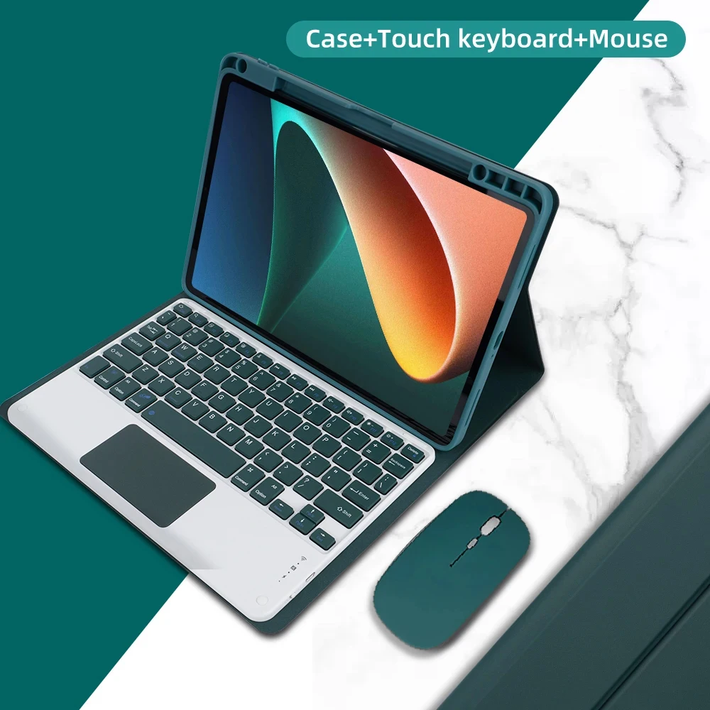 Versatile Keyboard Case with Pencil Holder