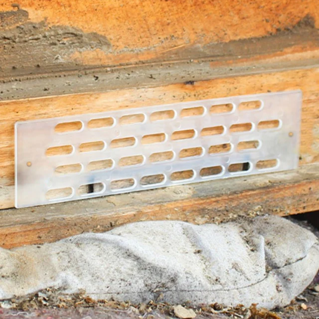 5 db Anti Escape Bees Queen Műanyag Távtartó Keret Méhkas Blokkoló Akadálylap Fészekajtó Apikultúra Szerszám Felszerelés - Image 6