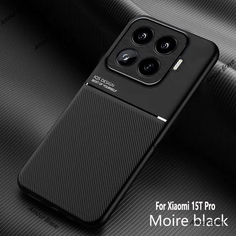 Magnetic Luxury Leather Shockproof Phone Case - Premium Design & Protection