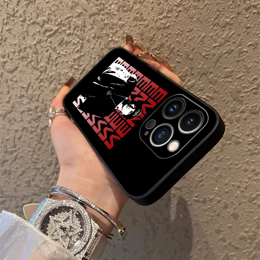 Фото Чехол для телефона Hop Rapper Eminem Rap для Iphone 15 14 Pro 13 Mini 11 12 Max Xr X Xs 7 8 Plus 6 №5