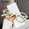 Trendy Retro Oval Small Frame Reading Glasses For Women Men Anti Blue Light Prescription Presbyopia Glasses Optical Magnifier 4
