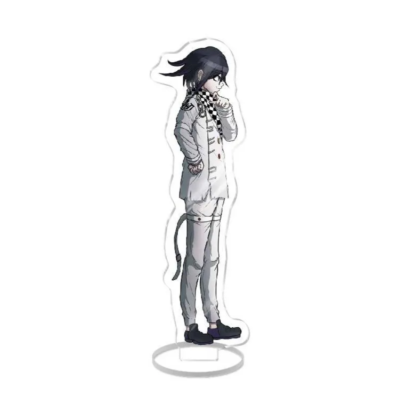 Anime Danganronpa 3 15cm Nagagi Maishi Kirigiri Kyoko Hinata Hajime Oda Nagato Acryl-Standfigur Tischdekoration Weihnachtsgeschenk – Detail 7