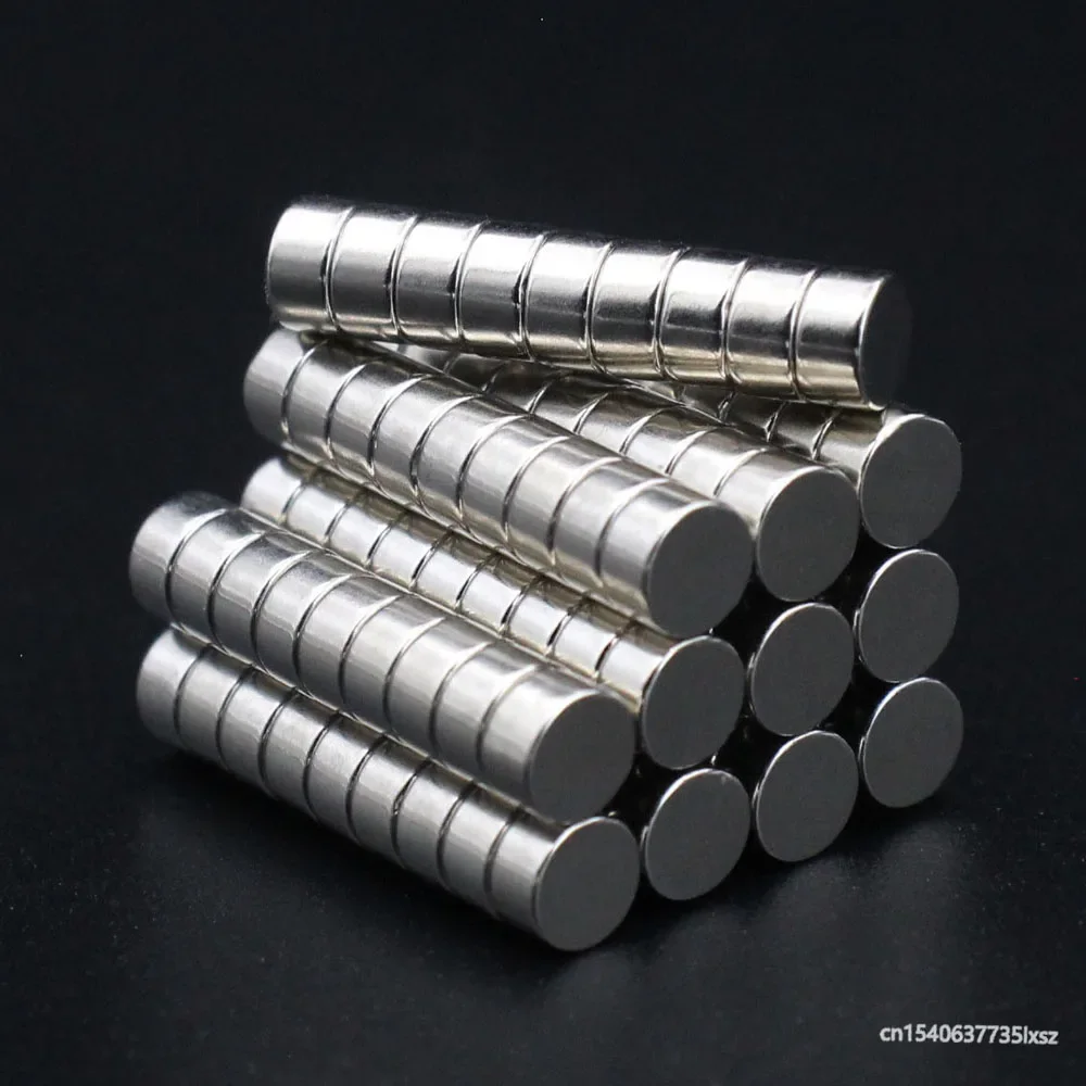 5X3 Neodymium Magnet 5mm x 3mm N35 NdFeB Round Super Powerful Strong Permanent Magnetic imanes Disc 5*3 20/30/50/80/100 Pcs neodymium magnets round magnets