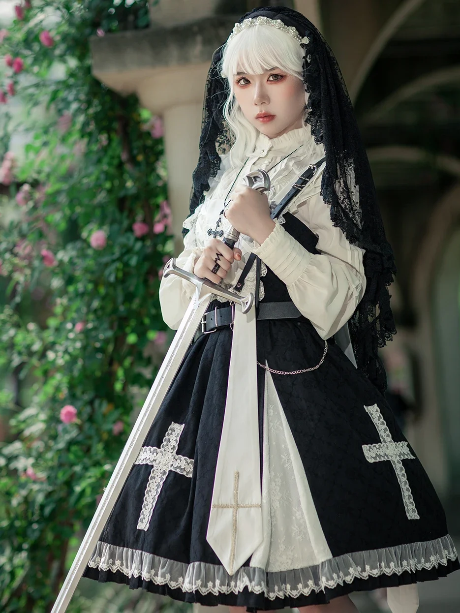 *Breath of Heaven's Breath* JSK Lace Lolita Dress By Infanta