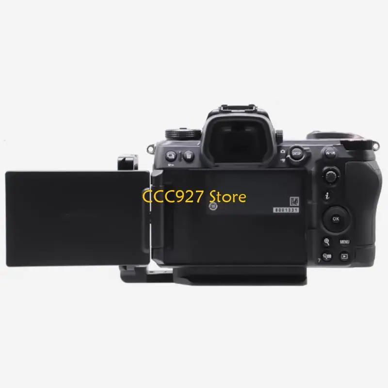 B03F Camera Arca L Bracket For Z5 Z6 Z7 Z6II Z7II Z6III Cameras Quick Release Plate