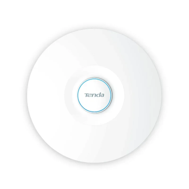 Tenda i29 Wifi6 высокомощная AX3000 Wi-Fi6 2.4 Гбит/с, беспроводная потолочная точка доступа с большим радиусом действия, Двухдиапазонная гигабитная точка доступа для 150 устройств