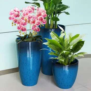 Durable Resin Monstera Planter Set 1