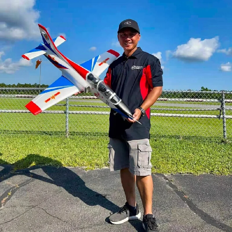 Remote Control Trainer Fighter Jet Aircraft Model
