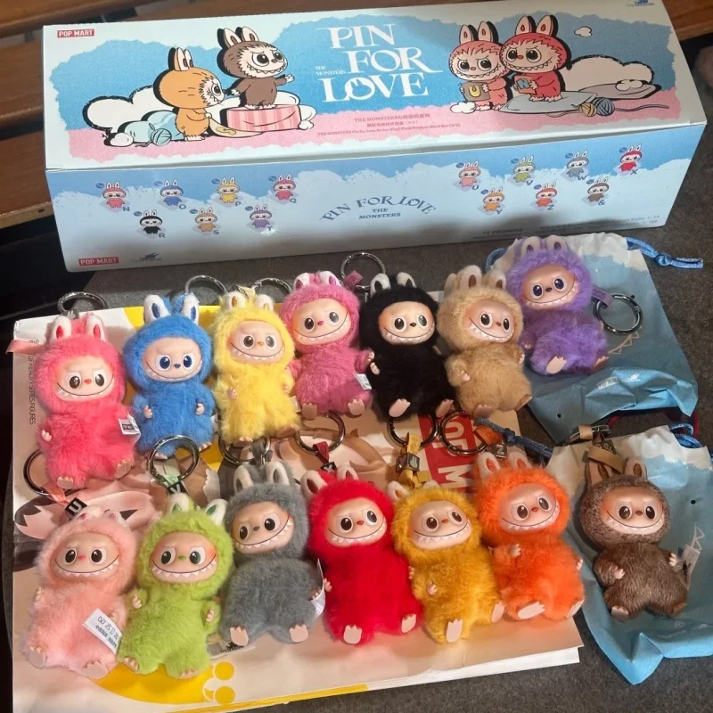 POP MART Labubu “For Love” Series – Authentic The Monsters Vinyl Blind Box (Mystery Figure, Kawaii Action Toy & Gift for Girls) 1