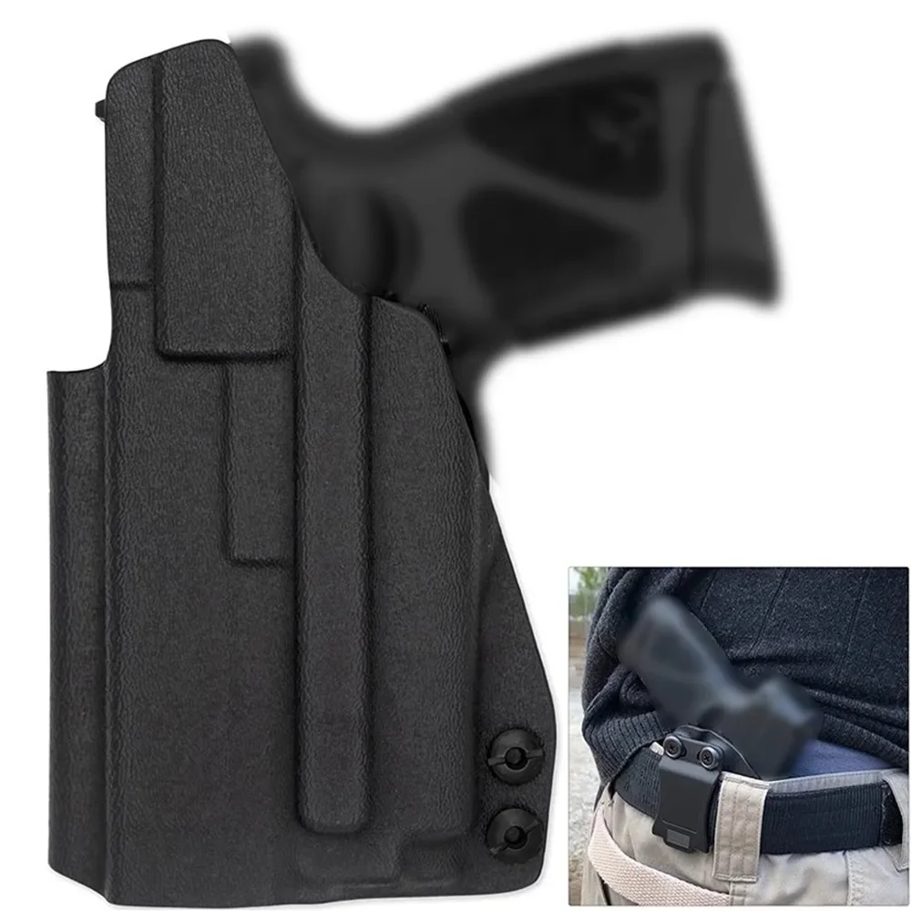 Fondina Tattica Iwb Fondina Nascosta Per Pistola Per Taurus G2C G2 G2S Pt-111 Pt-140 Con Cuscinetto Torcia Olight Pl Mini 2 Valkyrie