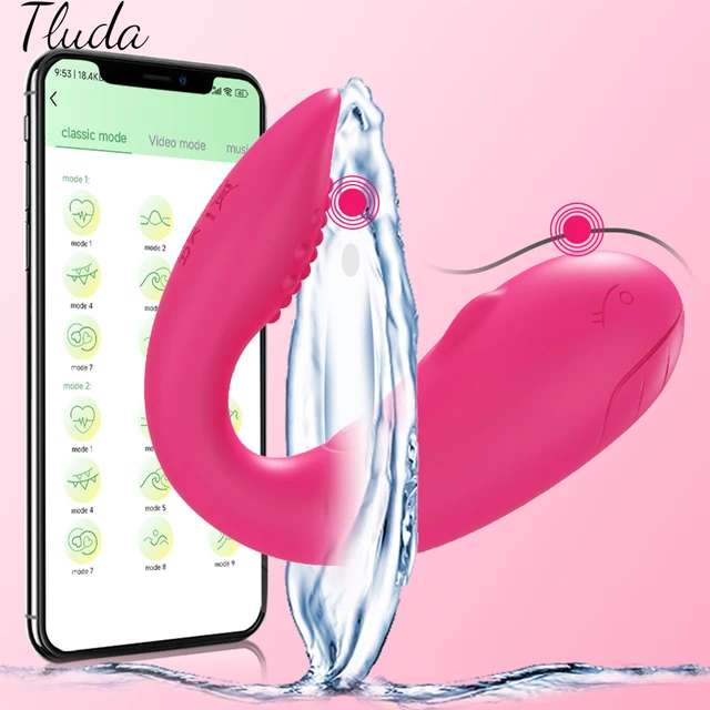 APP-Steuerung Tragbarer Vagina-Vibrator für Frauen Vibrierendes Liebesei Höschen Vibrator Weibliche Masturbation Sexspielzeug für Paare Spiel