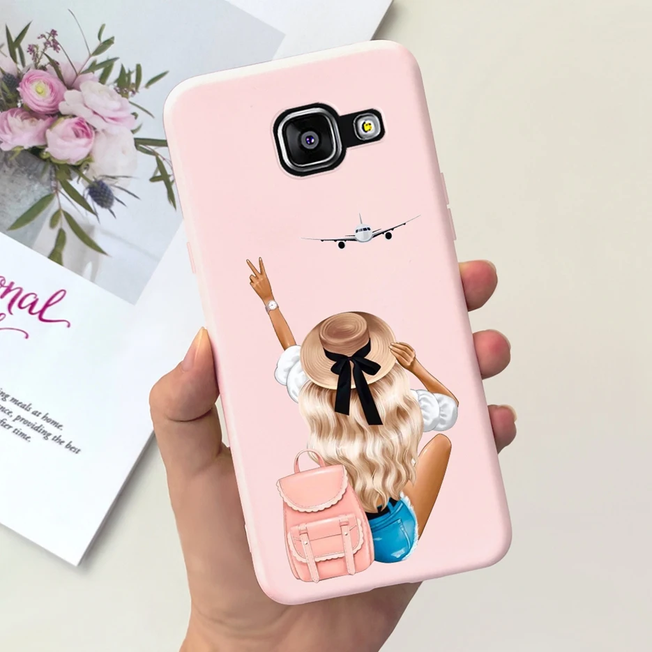 Cute Cartoon Soft Silicone Phone Case - Back Cover Bumper in Vibrant Design