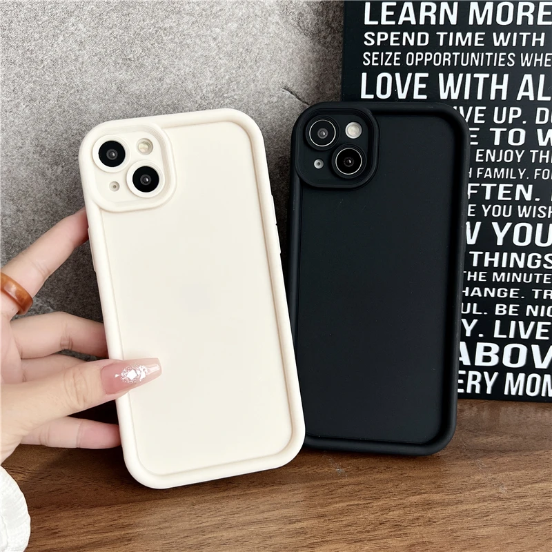 Capa de celular TPU macia com bolhas para Samsung Galaxy A03 A03S A04E M12 A12 A13 LTE A14 capa protetora de câmera_voghion.com