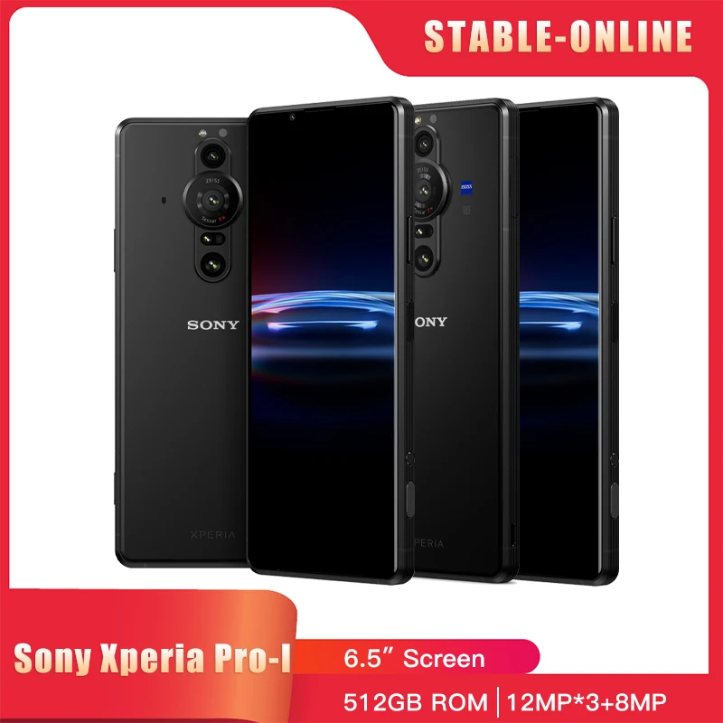 【極美品】Xperia PRO-I XQ-BE72 グローバル版 SONY Original Sony Xperia Pro I XQ-BE72 5G SmartPhone NFC Dual