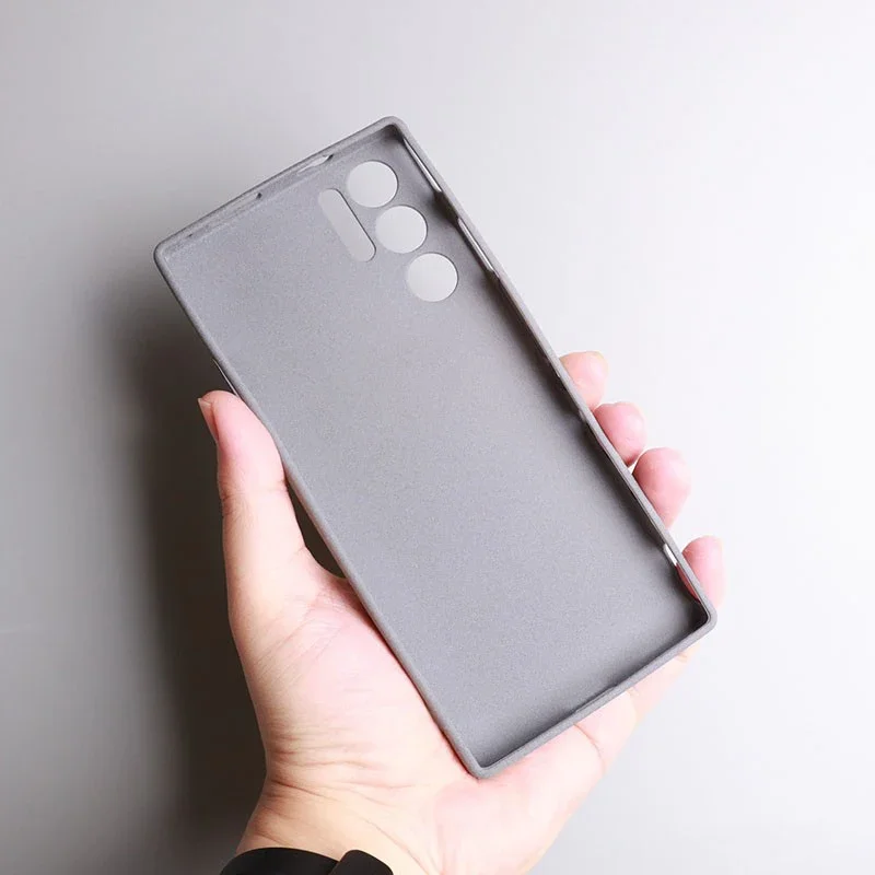 Enhanced Product Title:  
Premium Sand Matte Soft Silicone Protective Anti-Fall Case Cover
