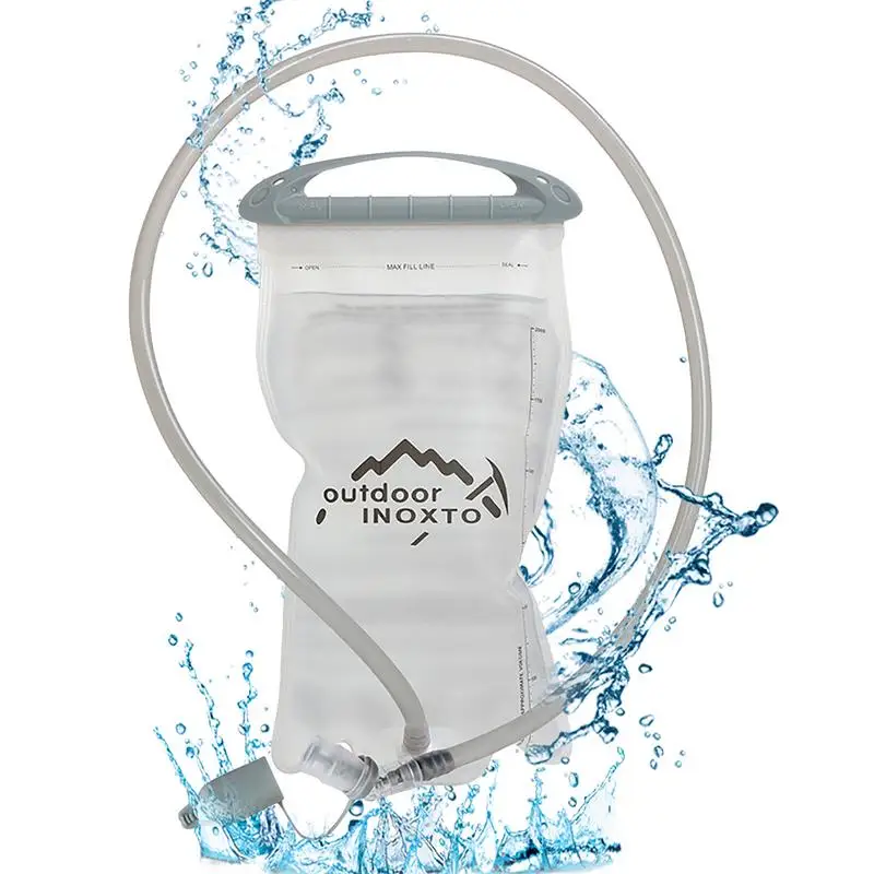 

Water Reservoir Water Bladder Hydration Pack Storage Bag 1.5L 2L Running Hydration Vest Backpack for Camping Hiking Climbing