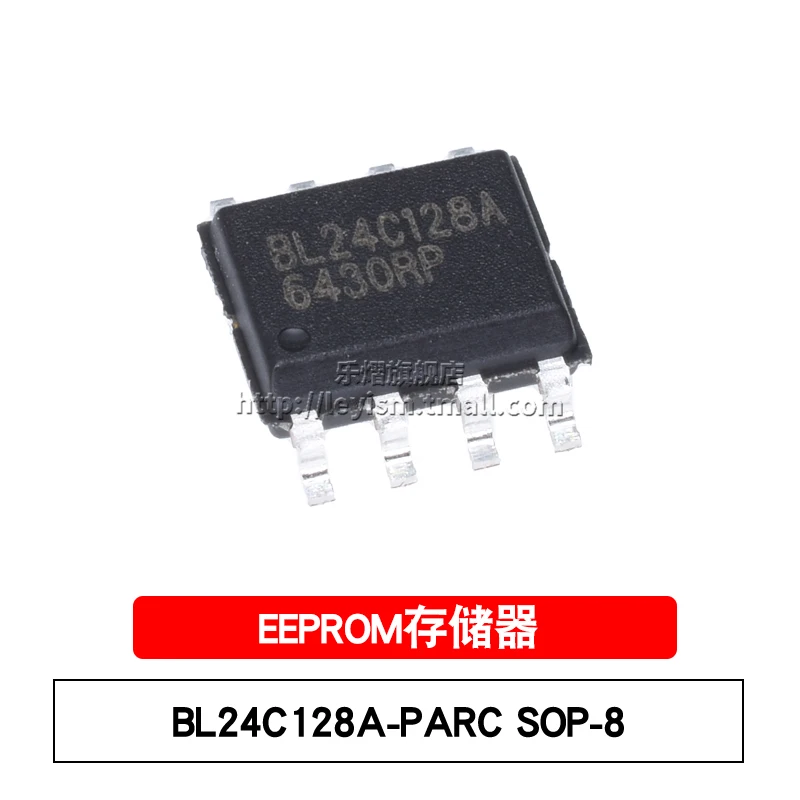 

10pcs BL24C128A-PARC SOP-8 Brand New and original