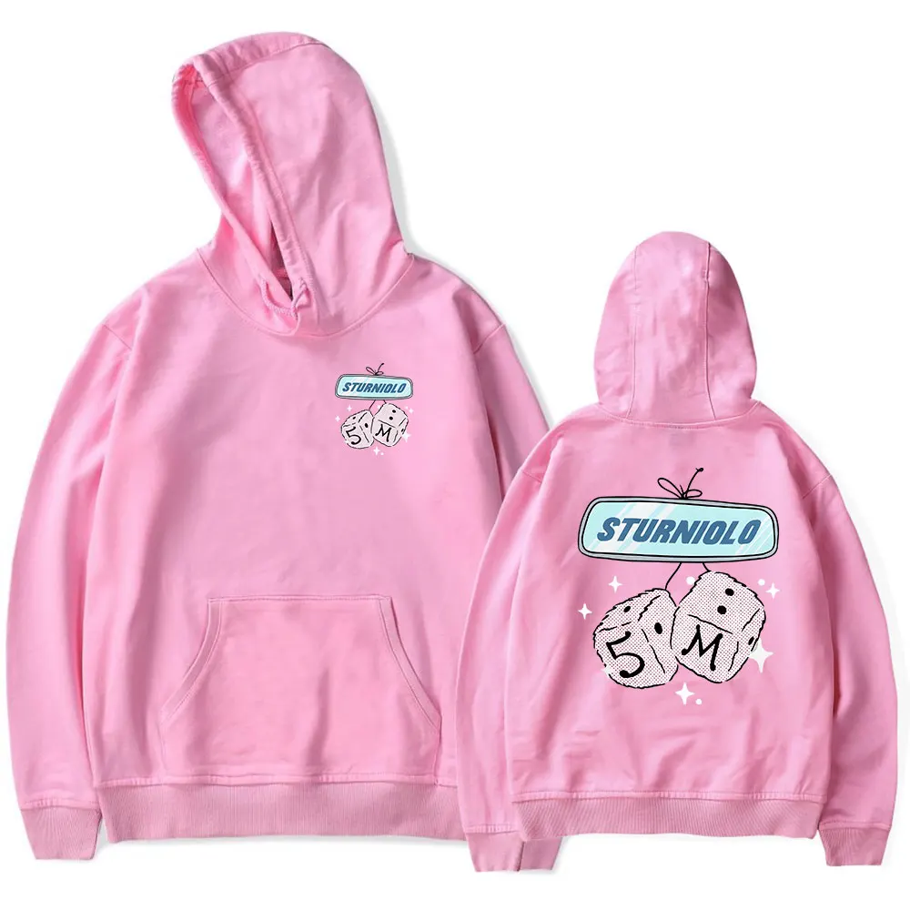 thumbnail image 1 of Sudadera con capucha Sturniolo Triplets Let's Trip Dice Merch para hombres y mujeres, sudadera con capucha de manga larga de moda de estilo callejero, 1 of 5