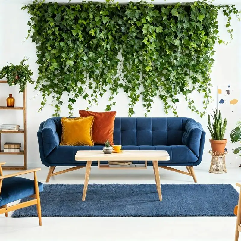 Artificial Ivy Garland Set 6