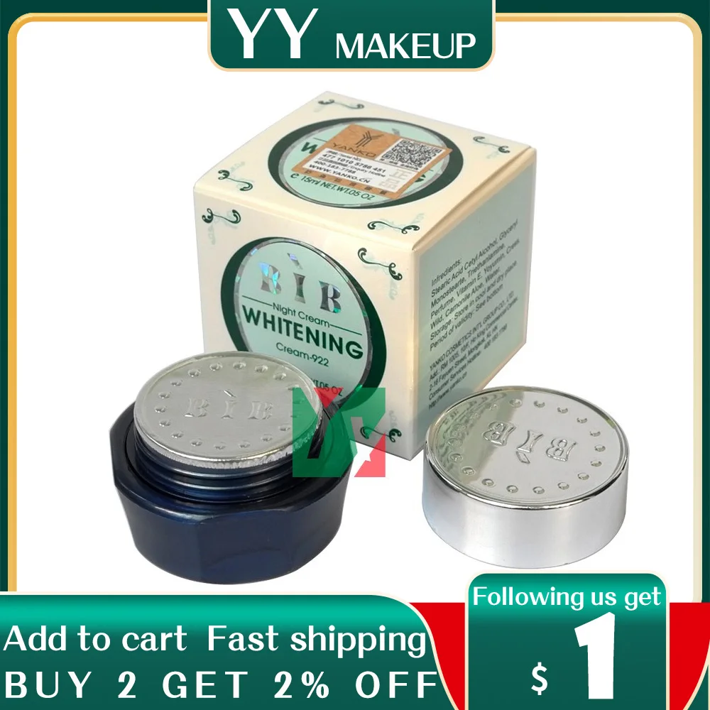 BIYIBI Night Cream dissolve & eliminate black spots freckles all kinds of spots & plmples