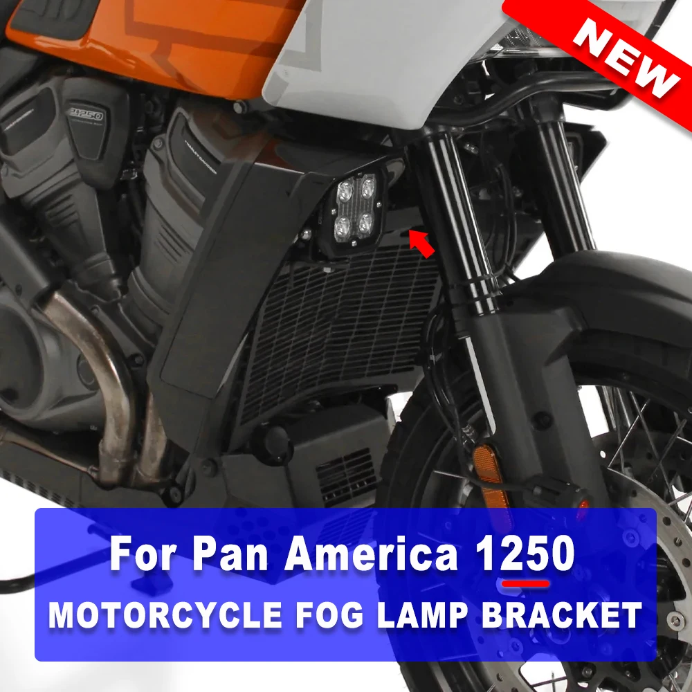 

Fog Lamp Bracket For PANMERICA 1250 PA 1250S PanAmerica 1250 PA1250 Motorcycle Auxiliary Light Bracket Mount Holder 2021-2022