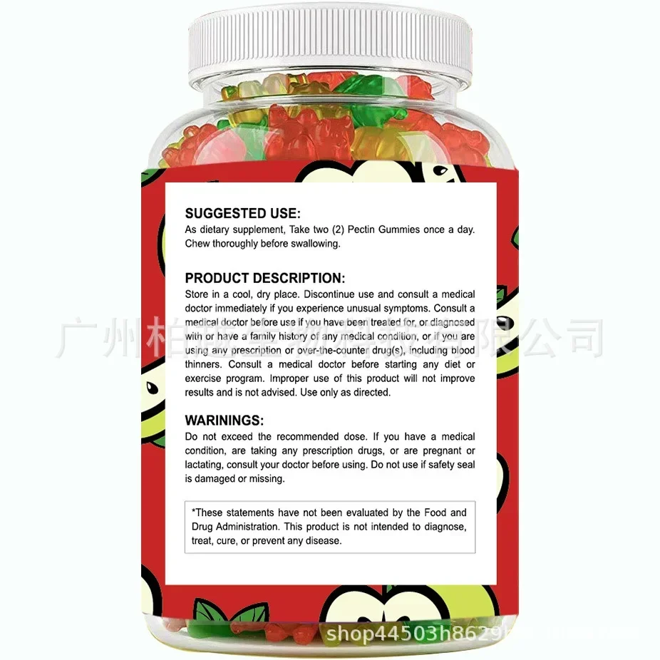 1 bottles of apple cider vinegar ketone promote metabolism digestion health dietary fiber and health food