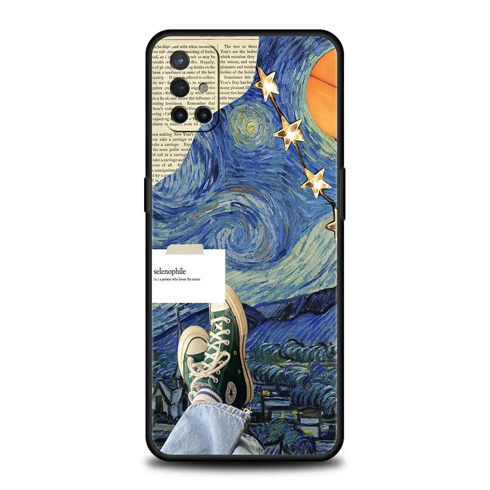 Starry Sky Van Gogh Art Phone Case Cover