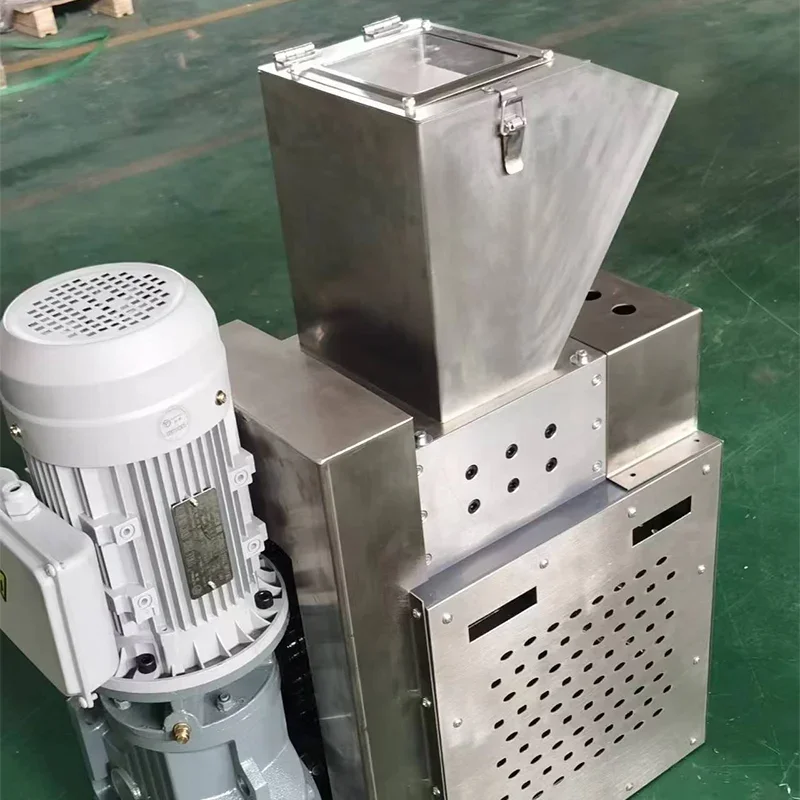 JH S100 Mini Shredder Dual Axis 220V Plastic Waste Recycling Tear Apart Plastic