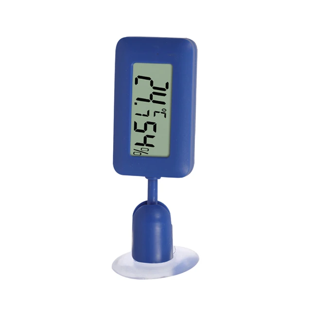 Digital Reptile Thermometer Hygrometer with Humidity Probe, Reptiles Tank  Thermo