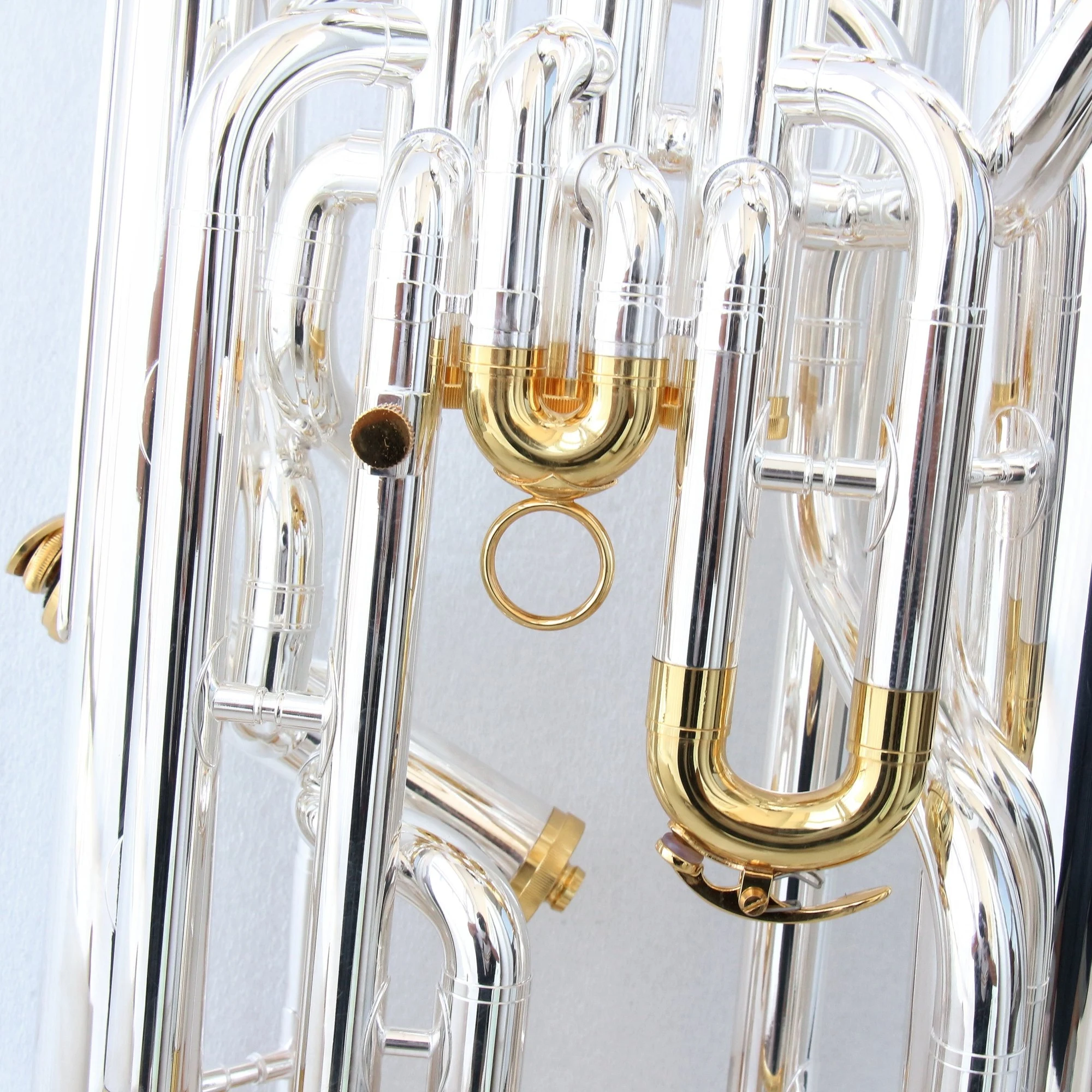 Top-Level Euphoniun Bb Professional Euphonium Instrument