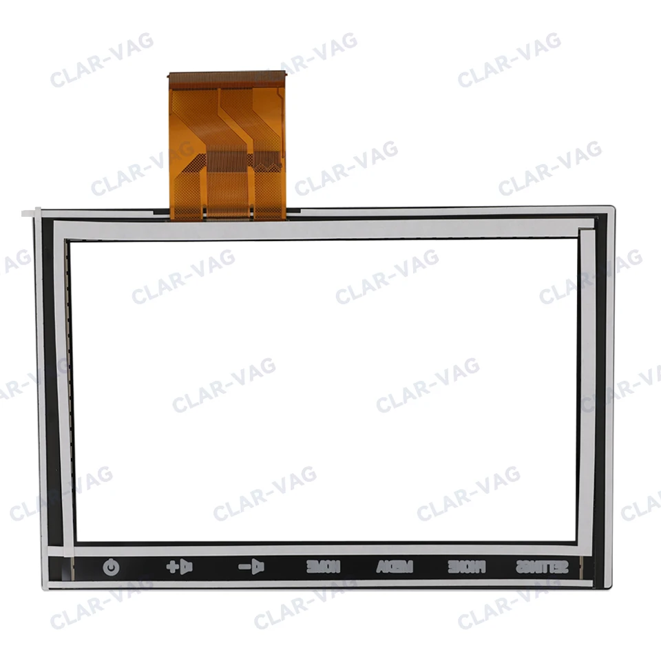 8 Inch Touch Screen Digitizer for MITSUBISHI Outlander-MK3 SAT NAV 8740A098 8740A103 Radio DVD Player GPS Navigation