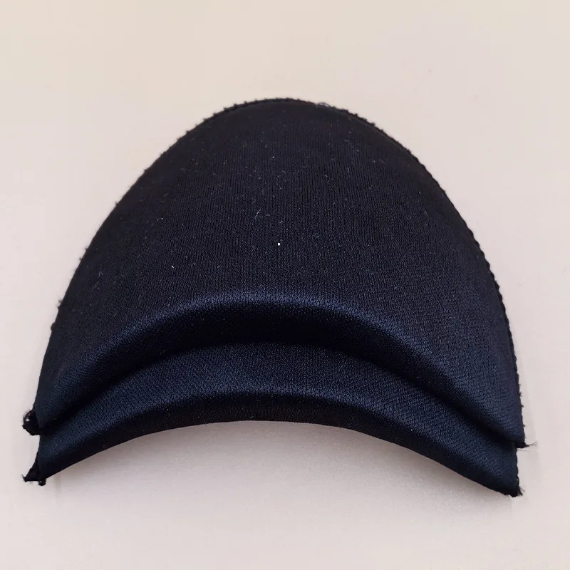 New Thicken 25mm 30mm Large White Black Sponge Shoulder Pads for Decorate Shrug Suit Wedding Dress Exaggerated Shoulder Pad Sew