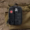Molle EDC Pouch First Aid Kit Outdoor Climbing Camping Equipment Medicine Storage Bag Hunting Accessories for Hiking Travel Home 1