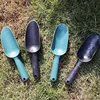 Garden Shovel Plastic Household Soil Shovel Plant Hand Trowels Soil Planting Spade Dig Shovels Cat Litter Spatula Garden Spade 5