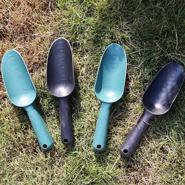 Garden Shovel Plastic Household Soil Shovel Plant Hand Trowels Soil Planting Spade Dig Shovels Cat Litter Spatula Garden Spade 5