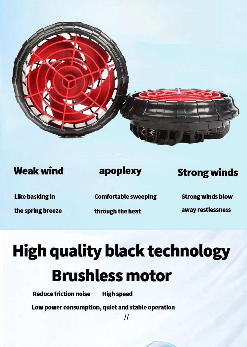 Cooling Vest Features