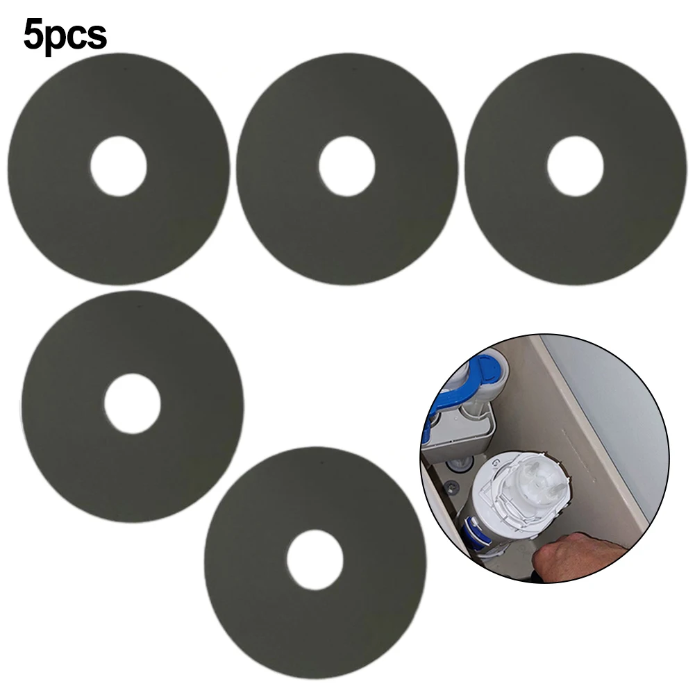 Joints De Valve De Chasse D'eau Roca - Lot De 5, Caoutchouc, Pour Chasse Double - Référence AH0007100R - Diamètre Intérieur 0,67 Pouce