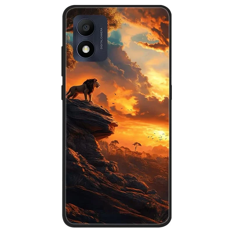 Cute Cat Soft TPU Silicone Phone Case – Stylish and Durable Back Cover