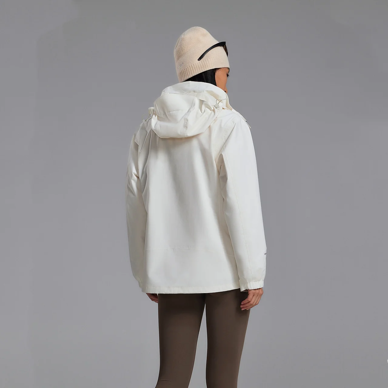 Metersbonwe المرأة مقاوم للماء جديد 3 في 1 سترة خا...