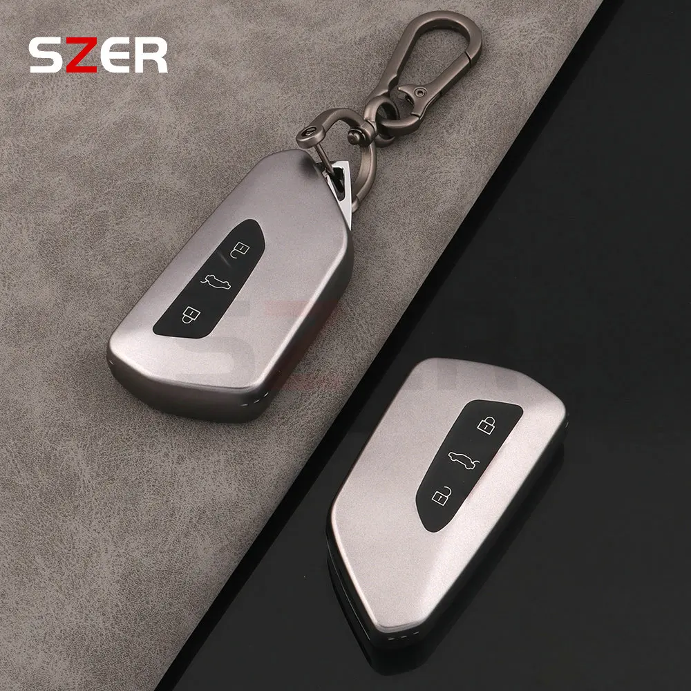 TPU Smart Car Key Case For VW Volkseagen Golf 8 MK8 ID.3 ID.4 Cupra Skoda Octavia A8 SEAT Leon MK4 Formentor Tarraco key case key case cover